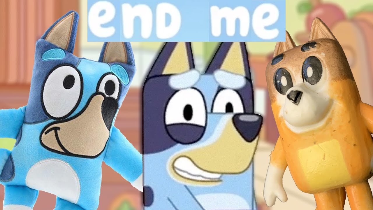 УЖАСНЫЕ подделки Bluey