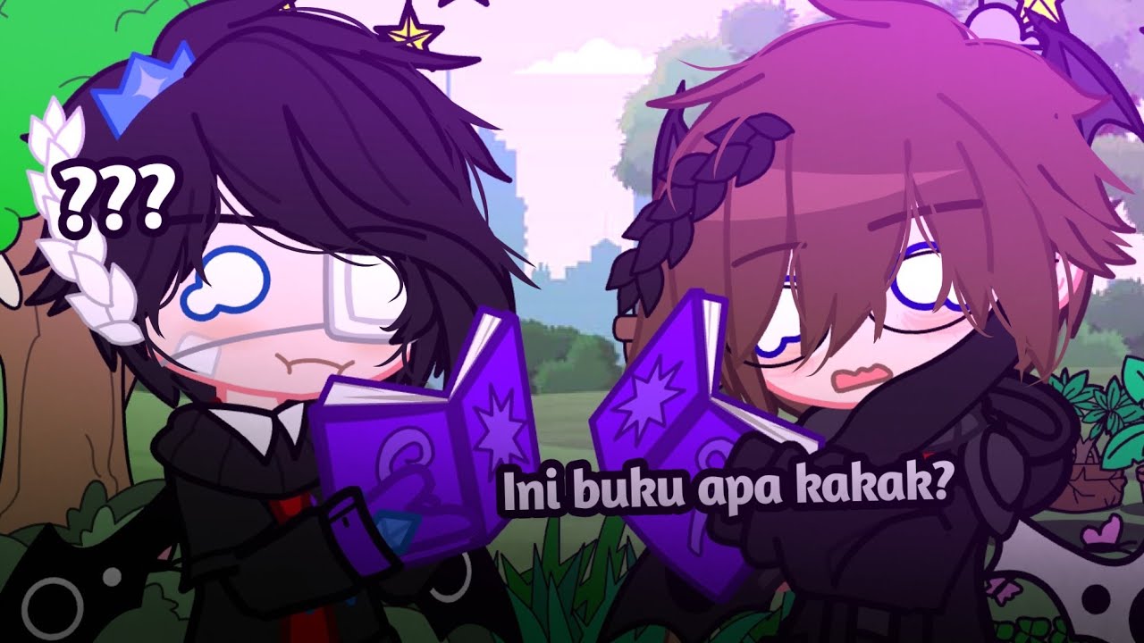🗒➹°•[ Ini buku apa kakak-? ] [NightD And MCVanz][YTMCI]
