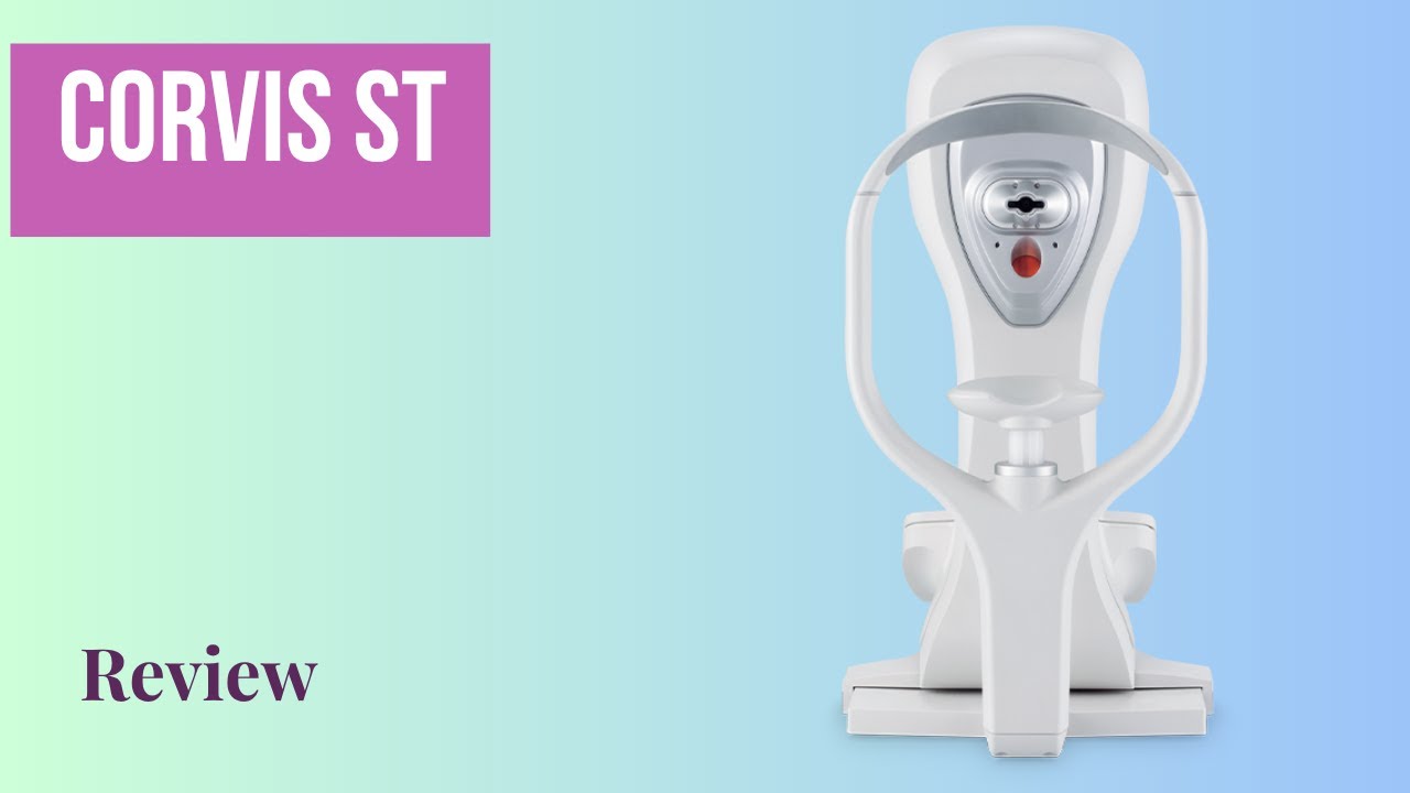 Oculus Corvis ST- A Tonometer Like No Other