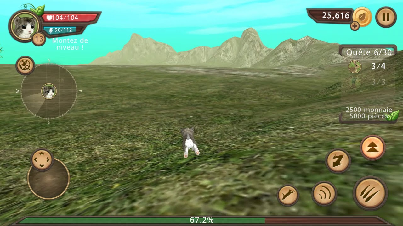 Cat Sim Online : Play with Cats Android Gameplay