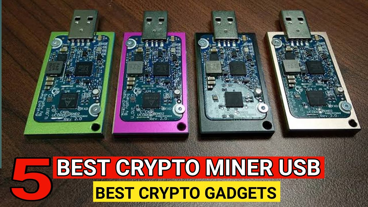 Top 5 Best USB Crypto Miner 2024 &ndash; Are They Still Profitable?