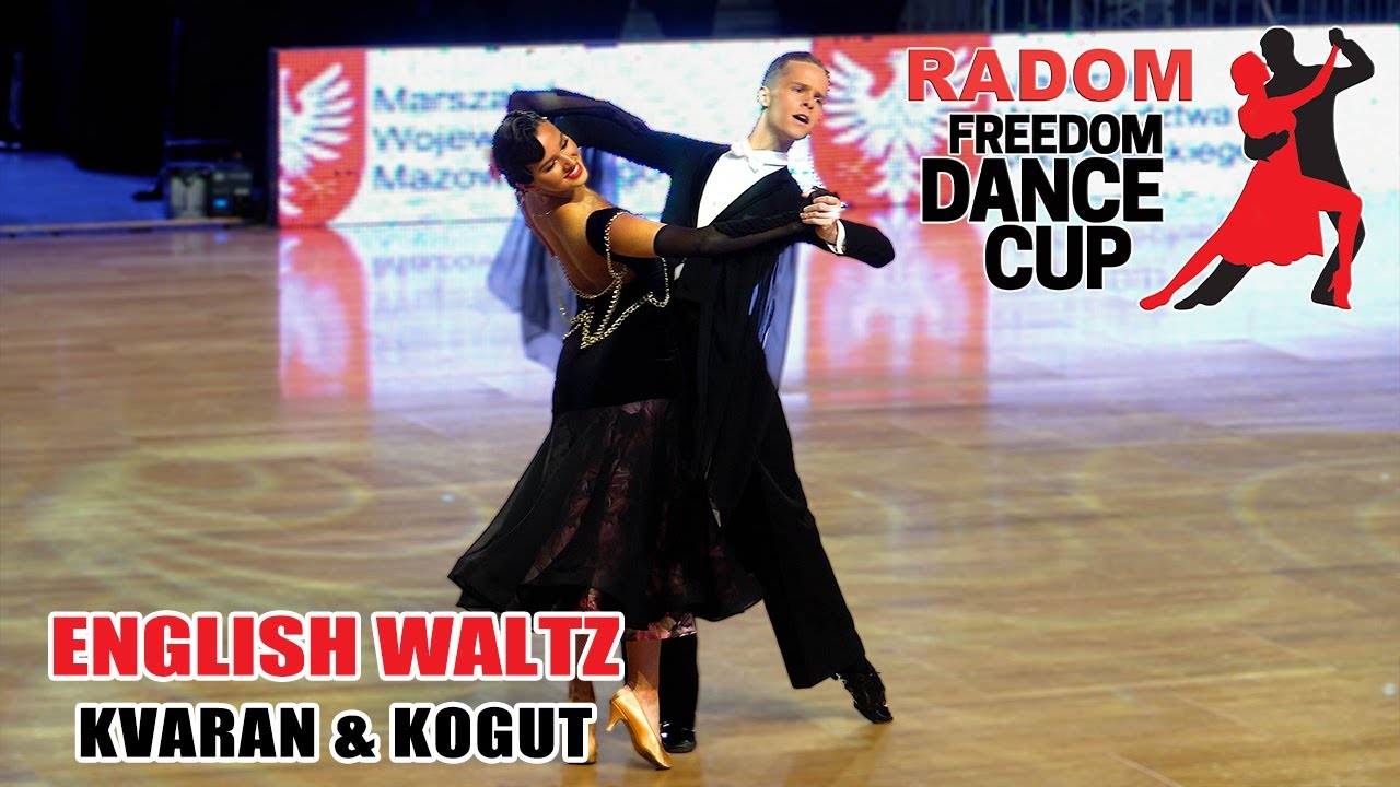 Axel Kvaran & Alicja Kogut (POL) | Freedom Dance Festival & Polish Cup | Radom | SF English Waltz