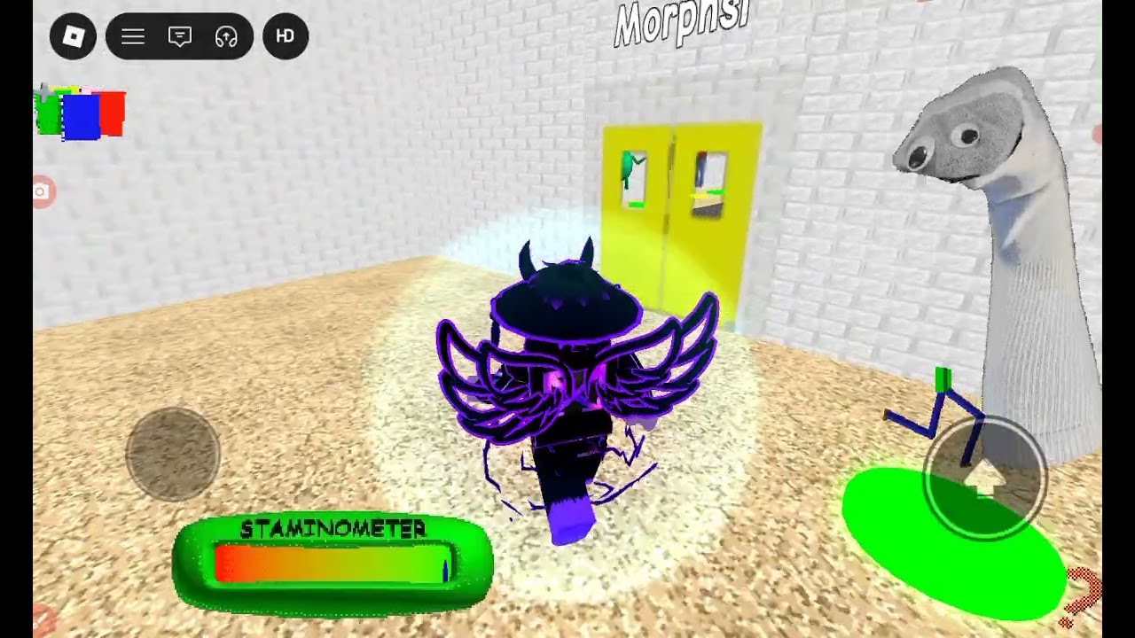 My friend is chasing me