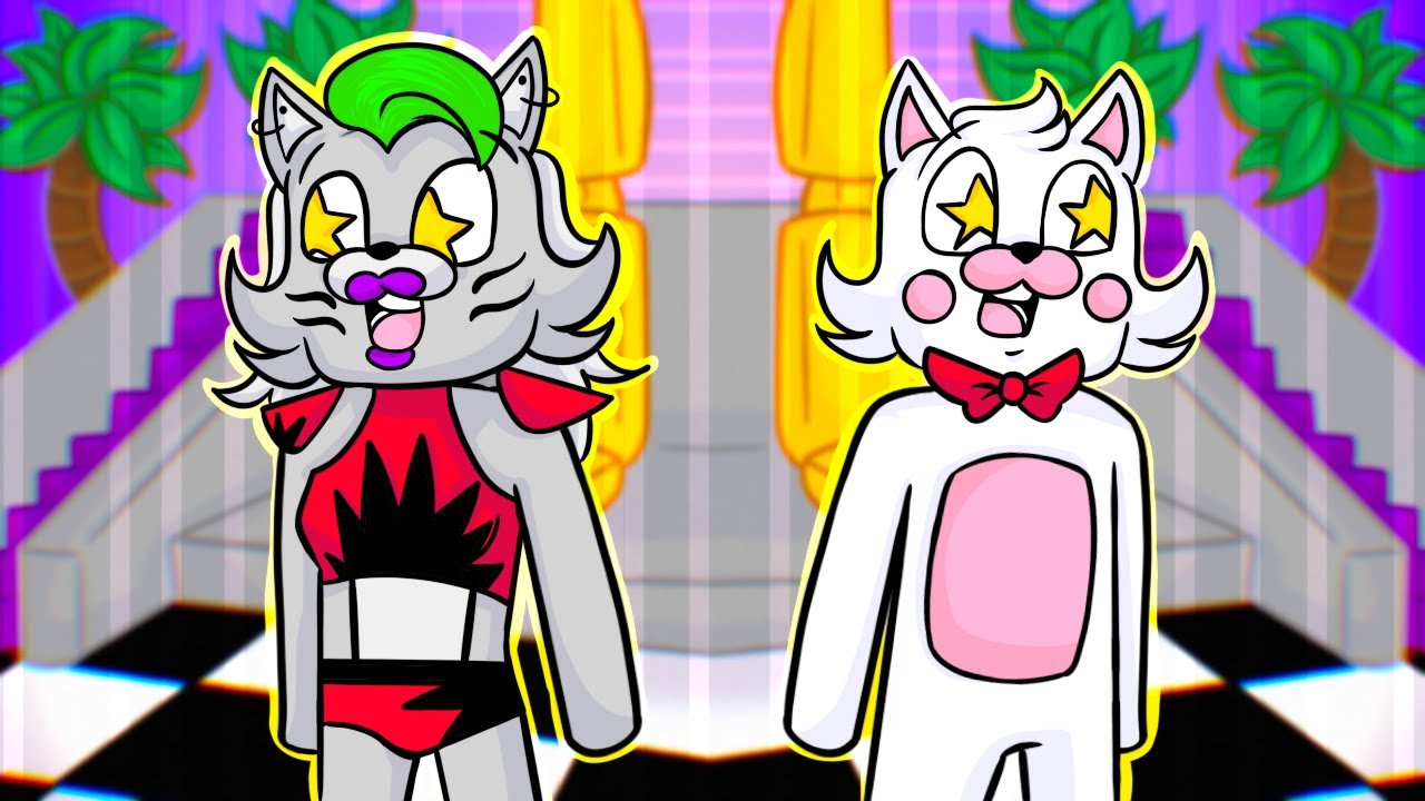 Roxanne Wolf Discovers The New Mega Pizza Plex In Minecraft FNAF