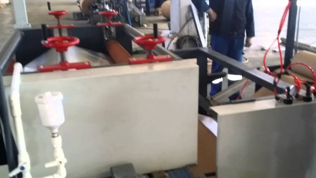 kağıt ve hdpe laminasyon makinası/ paper and hdpe laminating machine