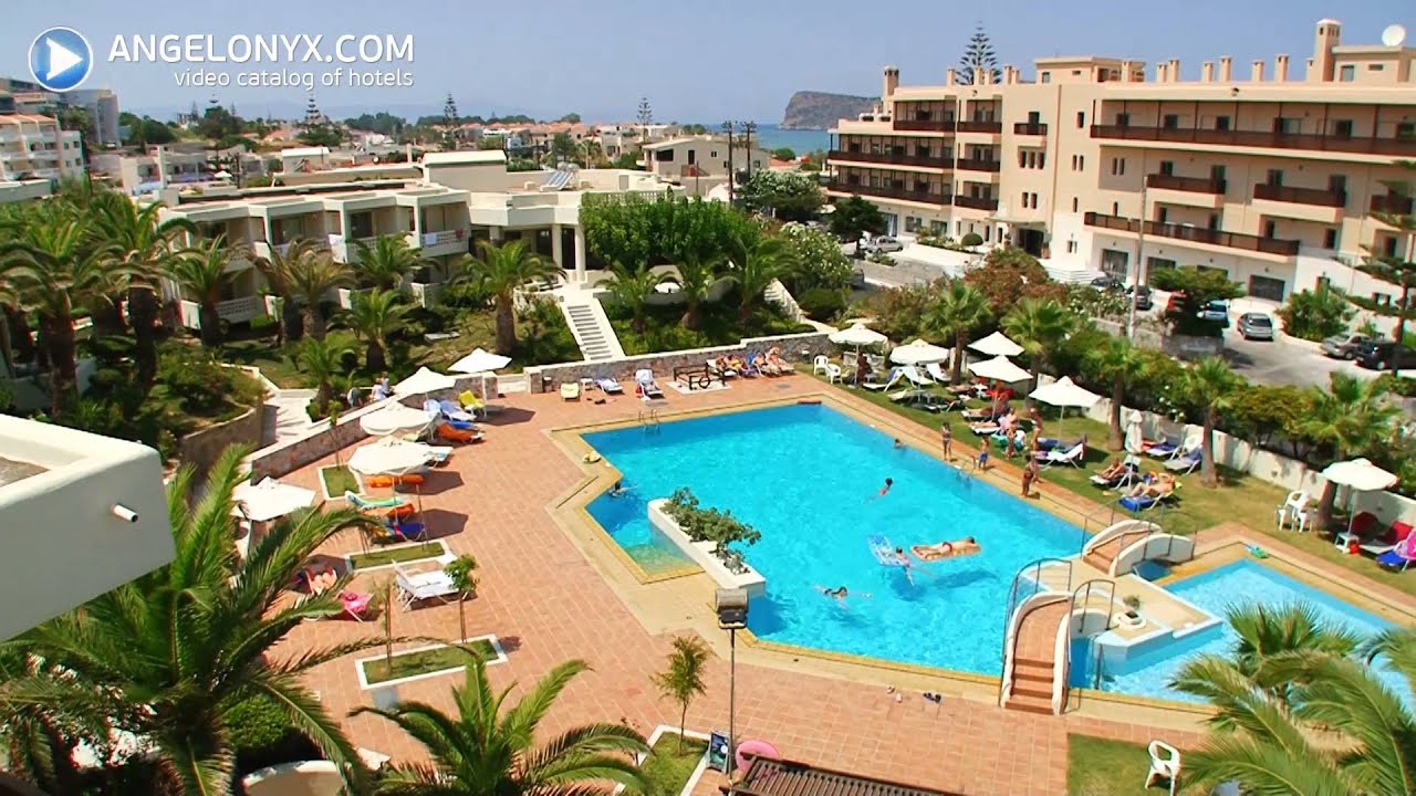 Santa Marina Beach 4★ Hotel Crete Greece