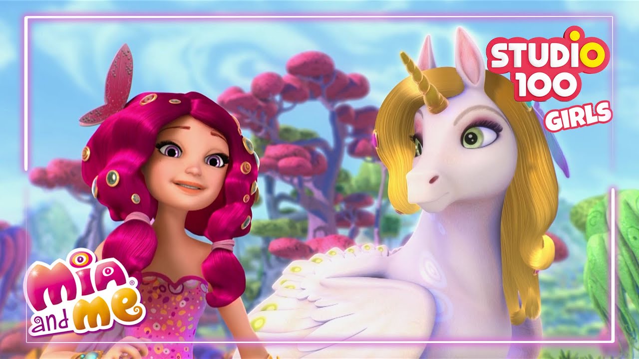 Mia affronte l’ombre de Centopia ⚔️🦄 - Studio100 KIDS - Mia et moi