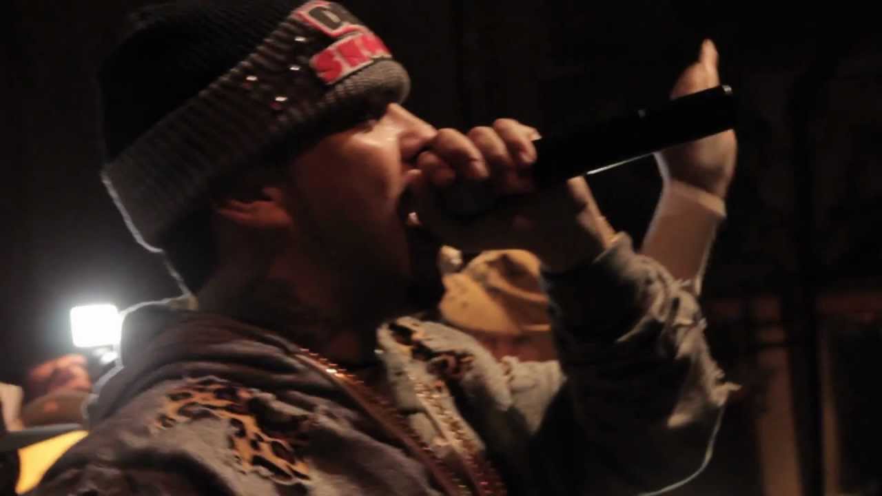 Groupie Begs French Montana To Have His Babies (Vlog & Performance)