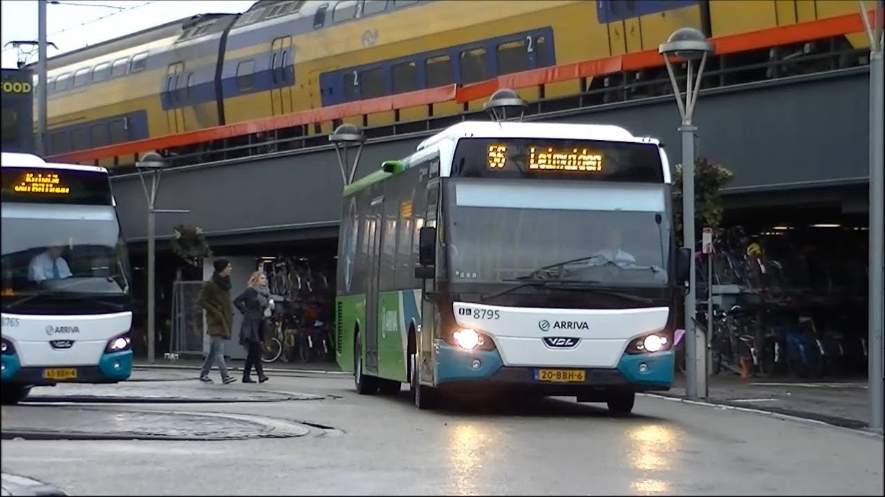 De eerste dag voor Arriva in Zuid-Holland Noord