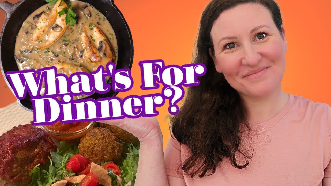 What's For Dinner | Easy Company Worthy Meals