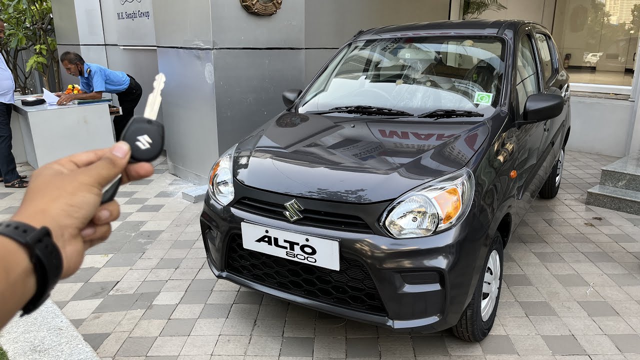 2022 Maruti Alto 800 VXI | ₹ 4 Lakhs Only !! | Detailed Review