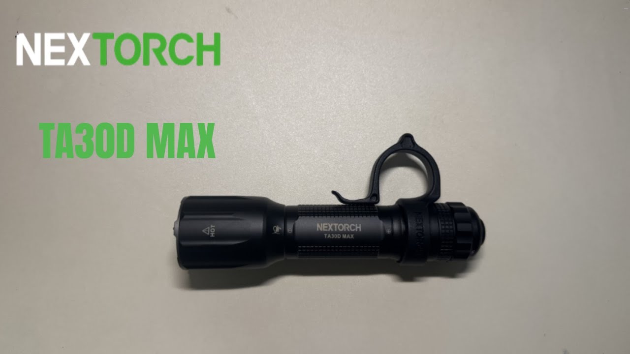 【ネクストーチ】Nextorch TA30D Max