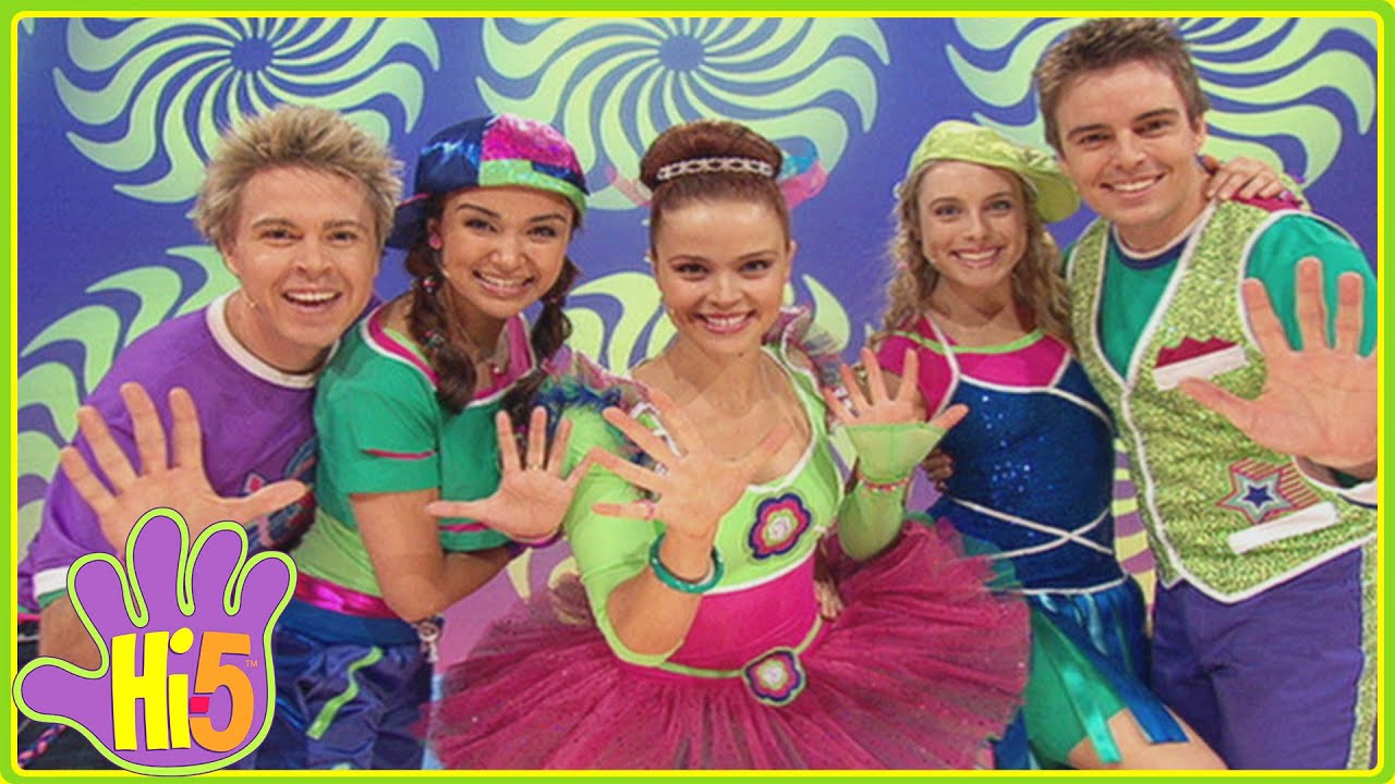 Lo mejor de las canciones Hi-5 en español | Canción de baile para niños | Hi-5 Latino