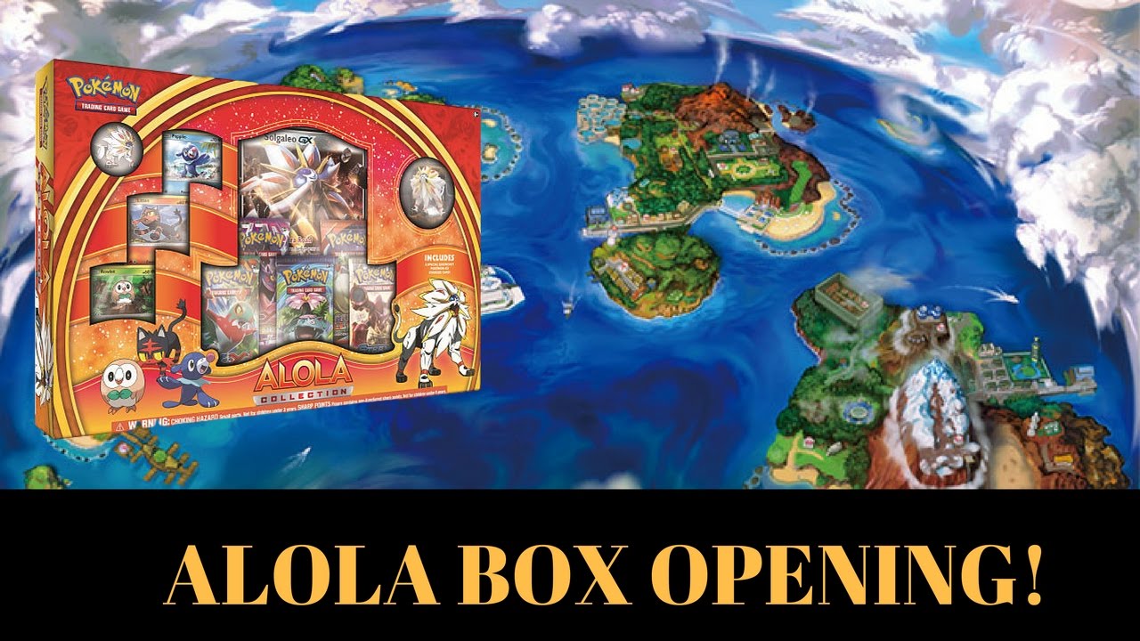 ALOLA BOX SET SOLGALEO EDITION! CHECK IT OUT