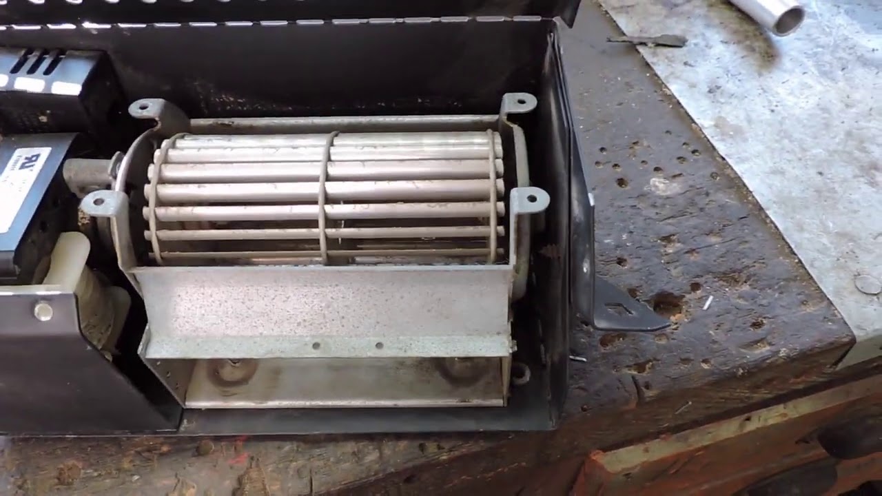 Cleaning and Servicing the Blower Fan for a Country Hearth 2500 Wood Stove