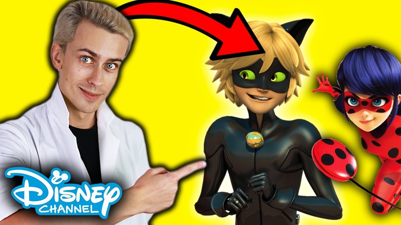 PRZEBRANIE DIY NA HALLOWEEN 🎃 Miraculous: Biedronka i Czarny Kot 🐞 Disney Channel