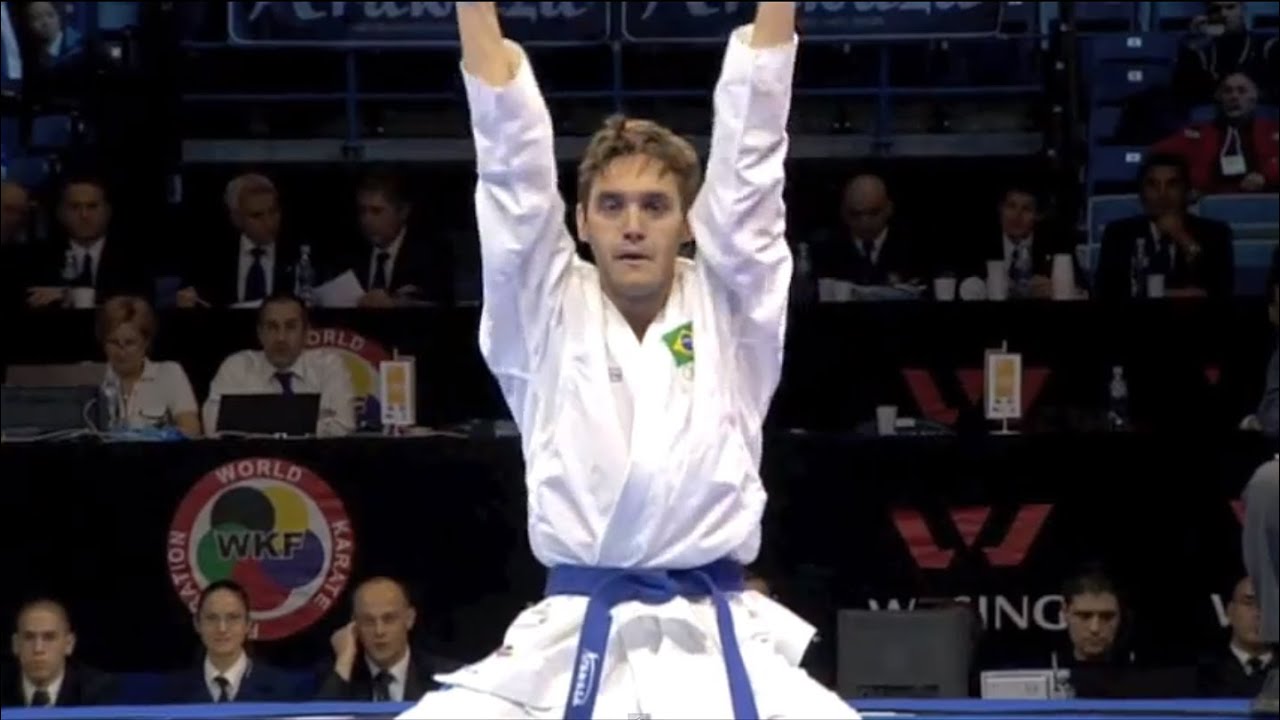 Douglas Brose vs. Michele Giuliani :: WKF Male Kumite Final -60kg :: Belgrade 2010