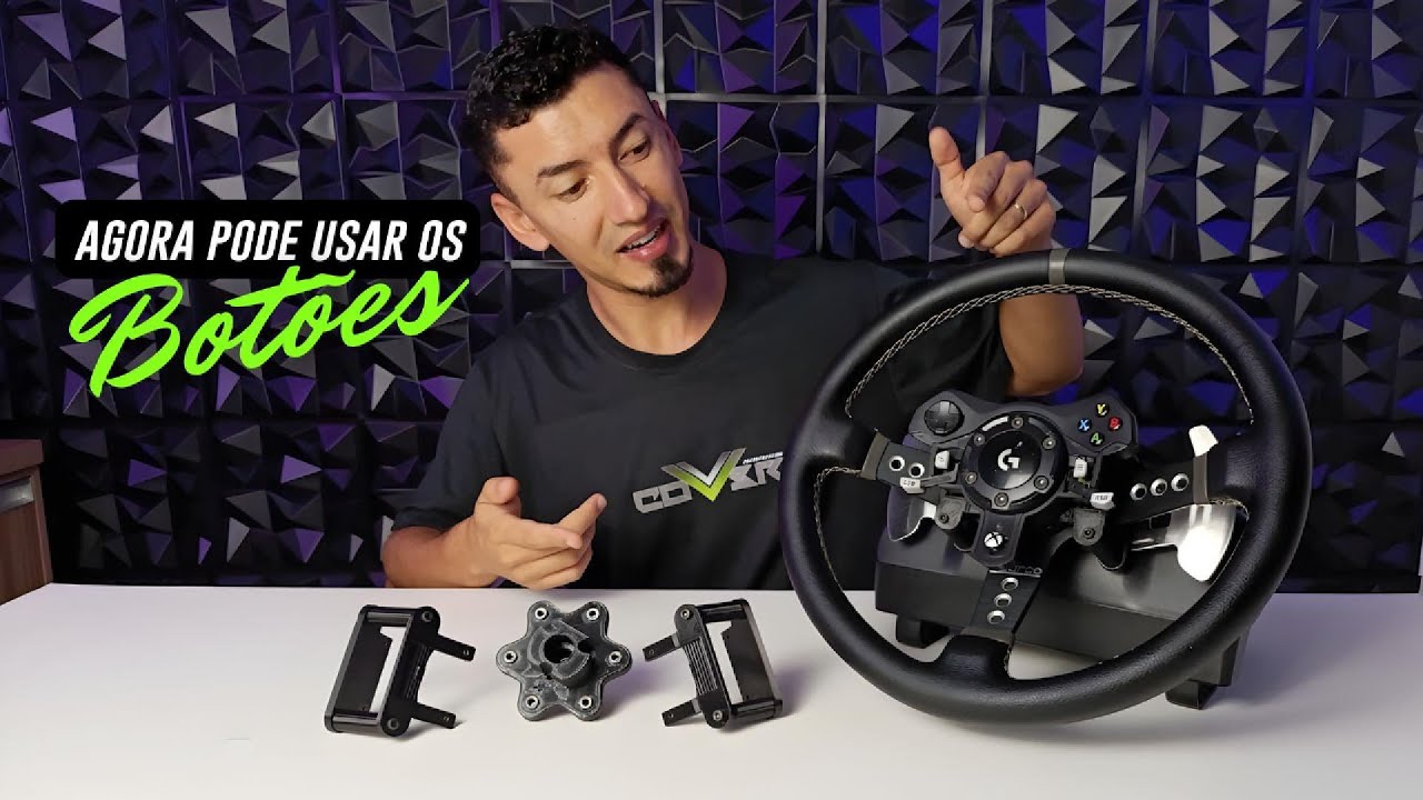 Melhor Flange Adaptador Volante Logitech G29 | G920 | G923 | G27