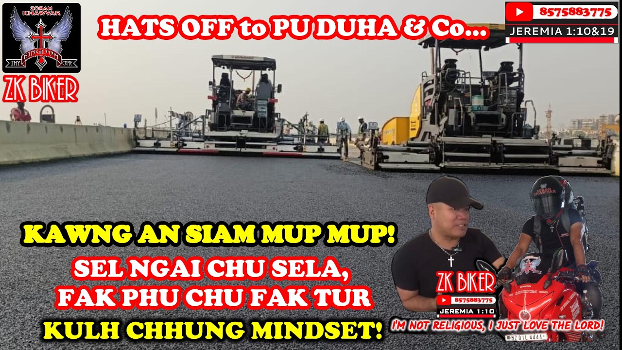HATS OFF to PU DUHA & Co...