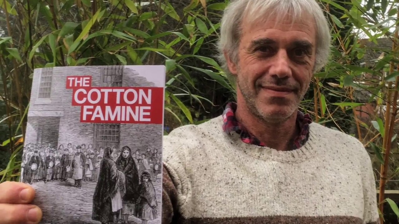 Cotton Famine Book Launch - Mark Krantz
