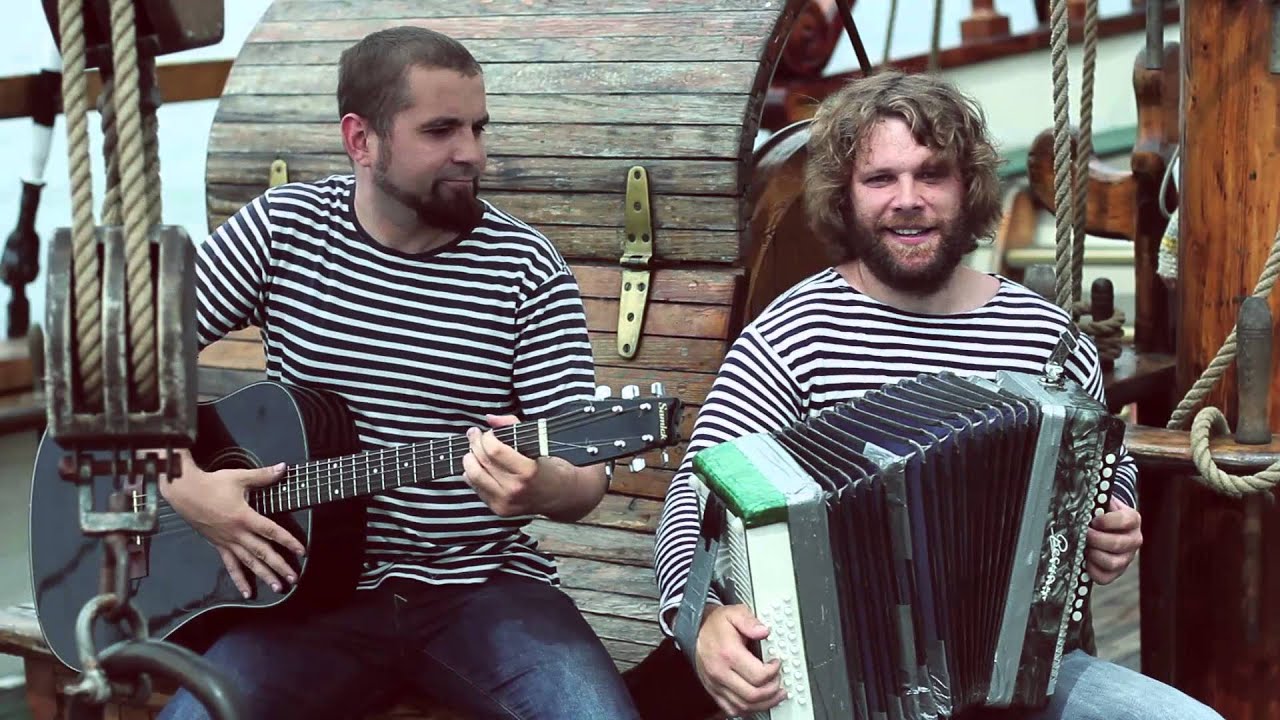 Marko Matvei ja Anto Siimson (ans "Väliharf")