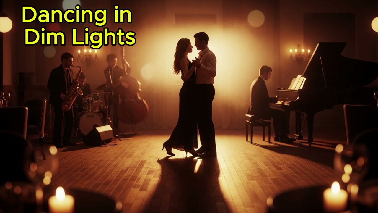 Dancing in dim lights 