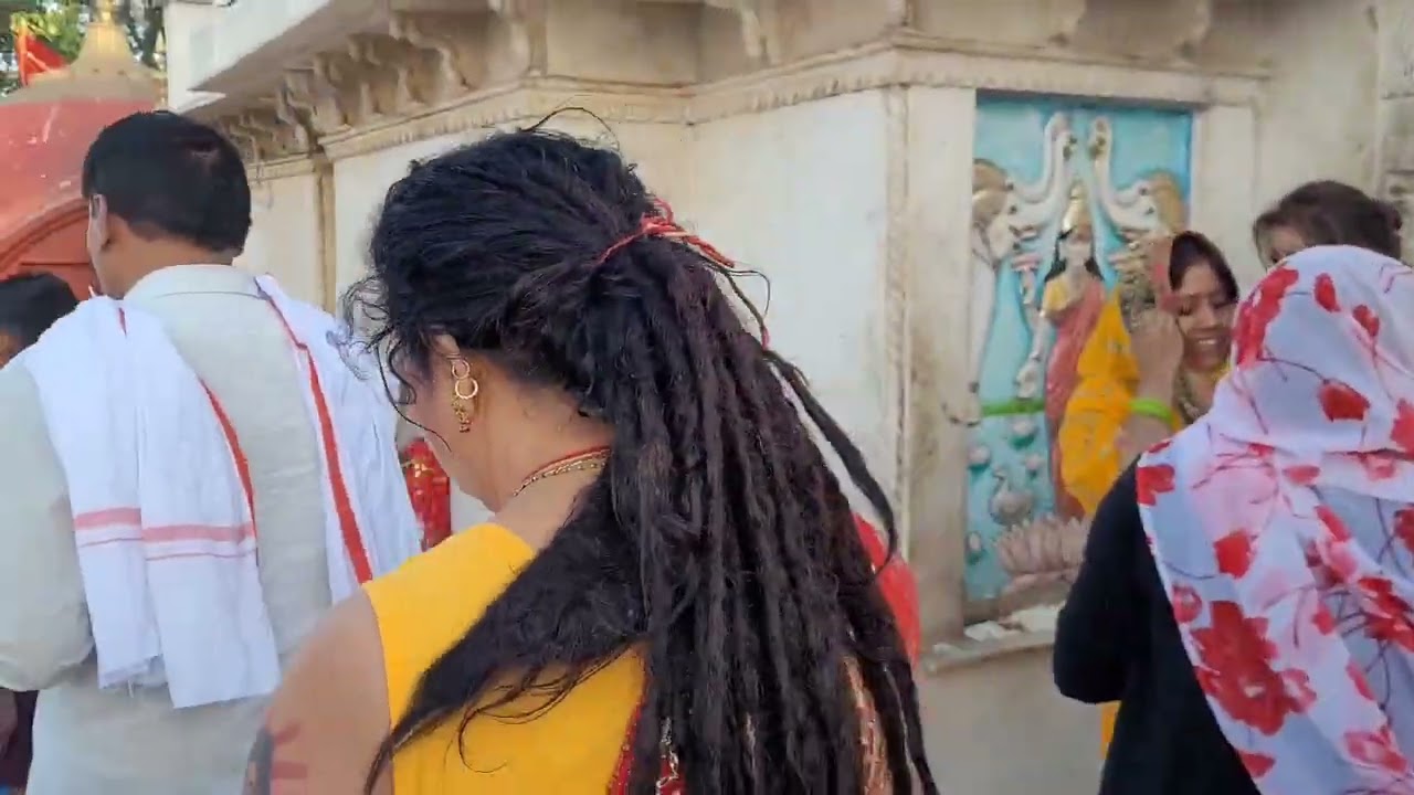 देवा जी माता नैना देवी मंदिर के दर्शन करते हुए (आश्रम जीरा जिला फिरोजपुर पंजाब)