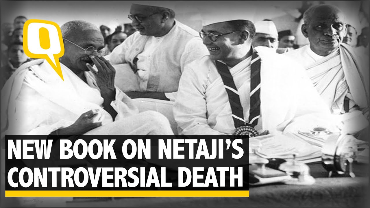 'Netaji Died in Plane Crash': Declares Author