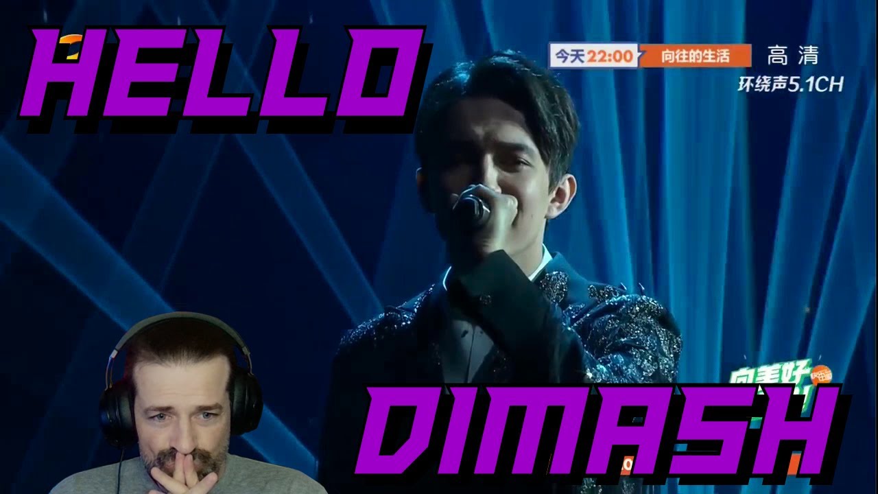 Gamer Found What He Was LOOKING For with DIMASH! || Dimash - Hello Reaction