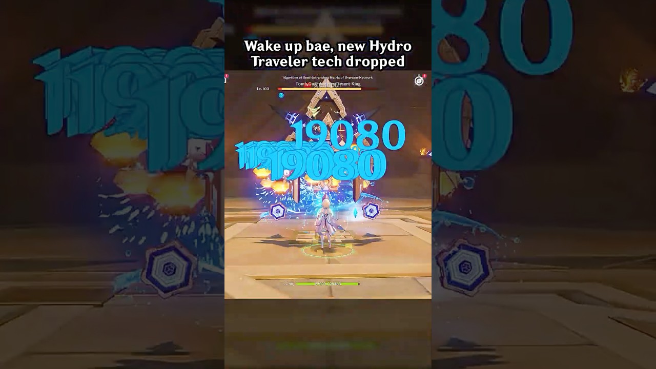 Wake Up Bae, New Hydro Traveler Tech Dropped