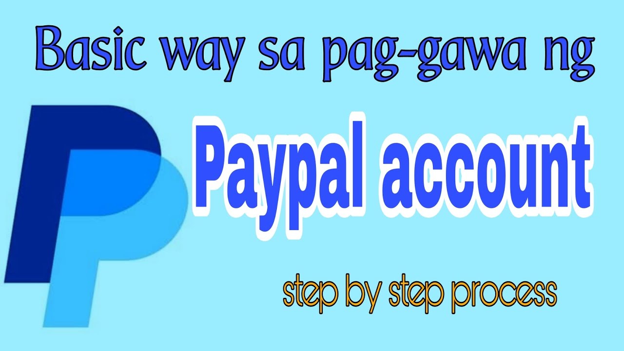Paano gumawa ng PAYPAL ACCOUNT 2025  | how to make paypal account 2025