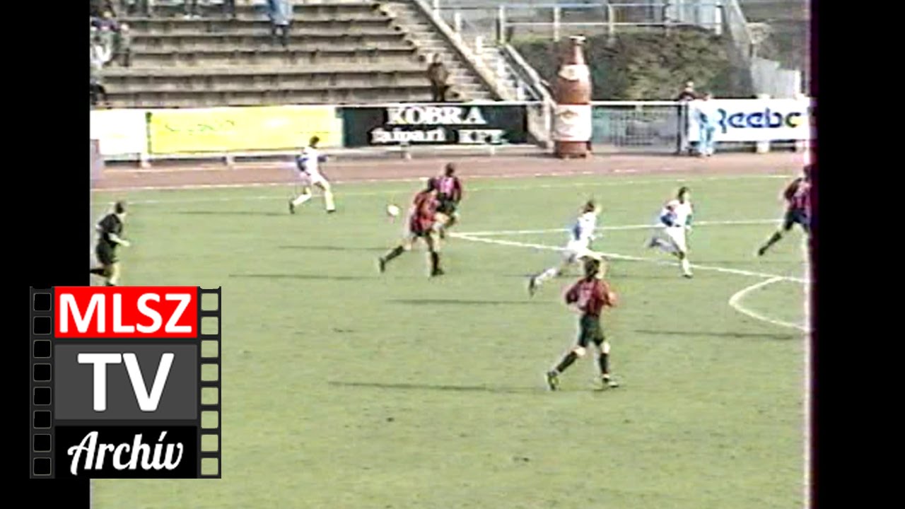 BVSC-Siófok | 1-1 | 1992. 03. 29 | MLSZ TV Archív