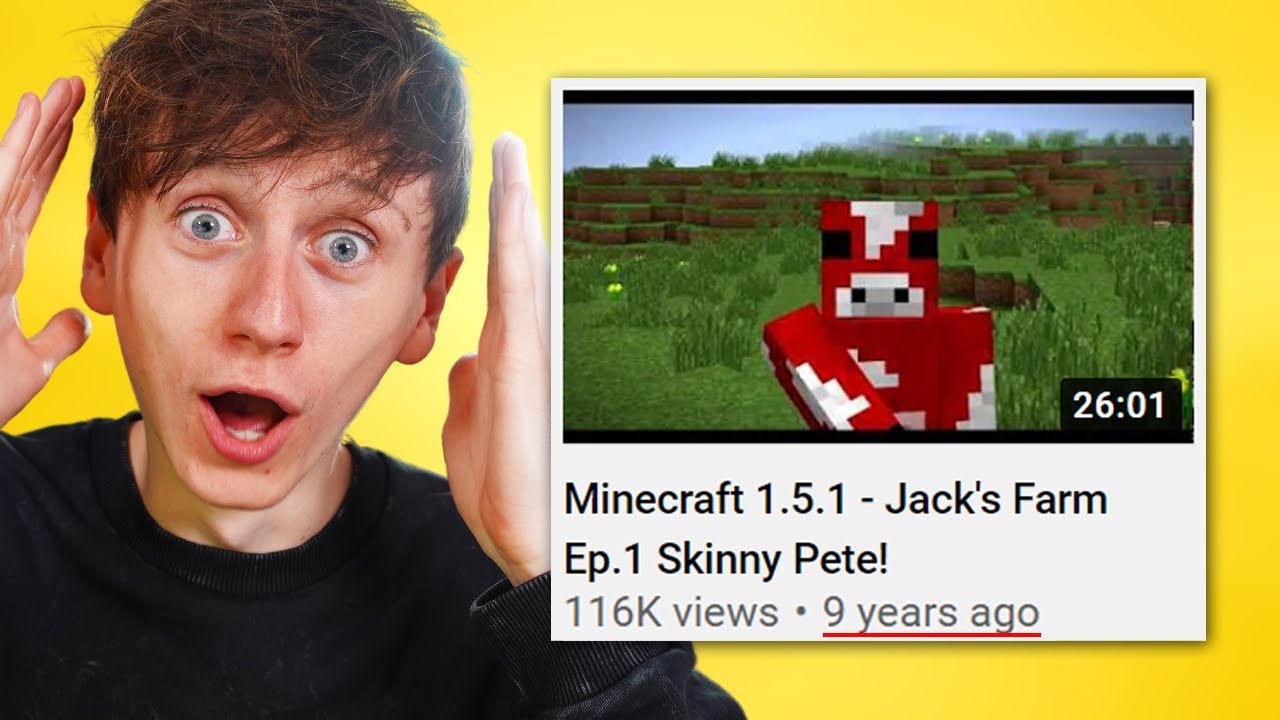 My 9 year Youtube anniversary!!