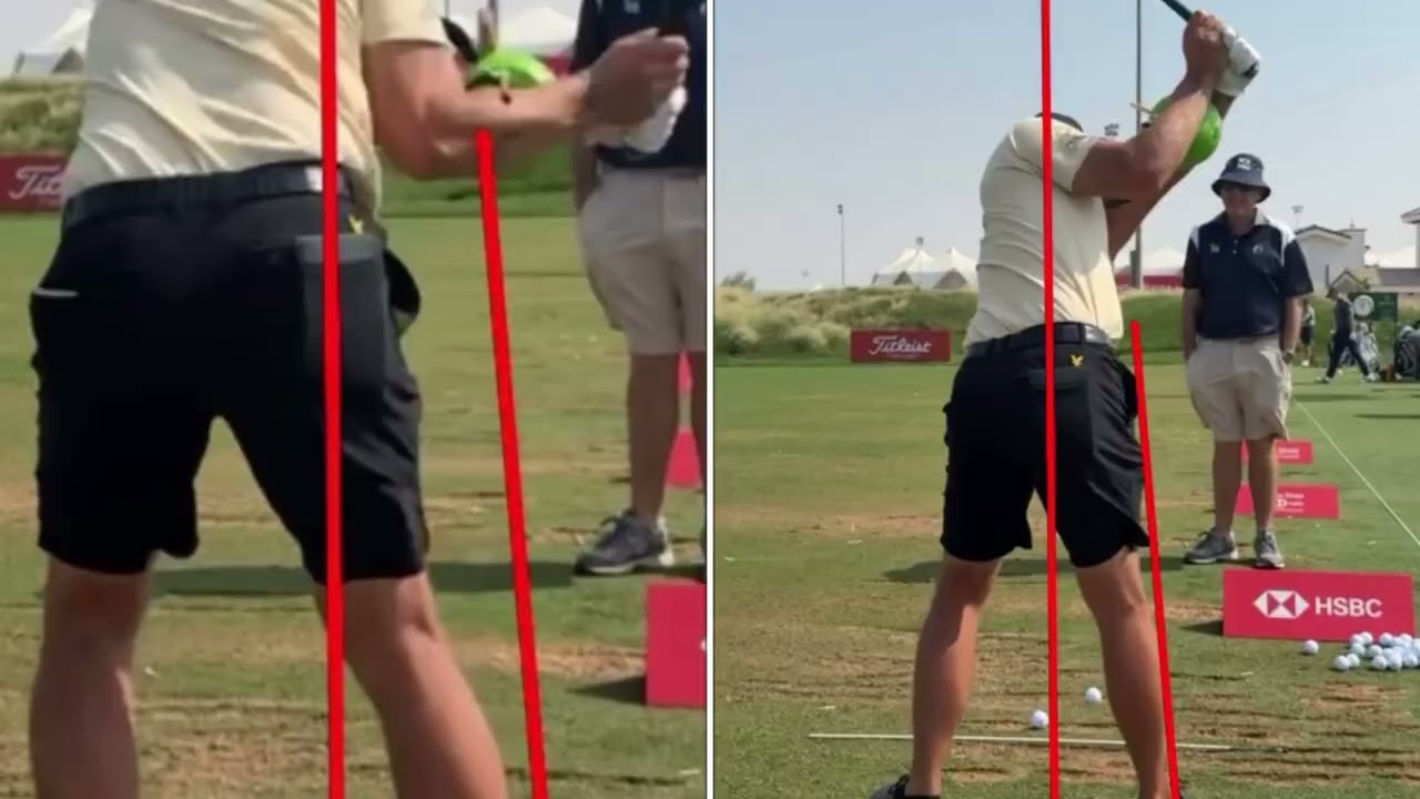 Pelvis Sway Scottie Scheffler, Rory McIlroy, Xander Schauffele, DP World Tour, Swing Mechanics 