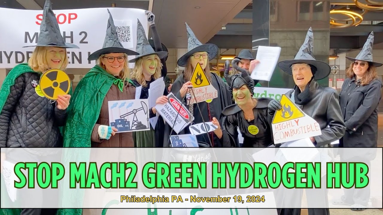 Stop Mach2 Hydrogen Hub - Philadelphia Conference