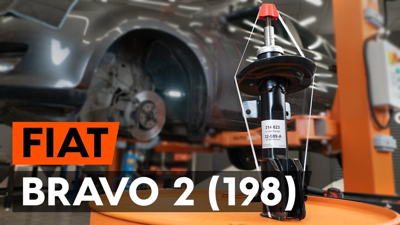 Comment remplacer une jambe de force avant sur FIAT BRAVO 2 (198) [TUTORIEL AUTODOC]