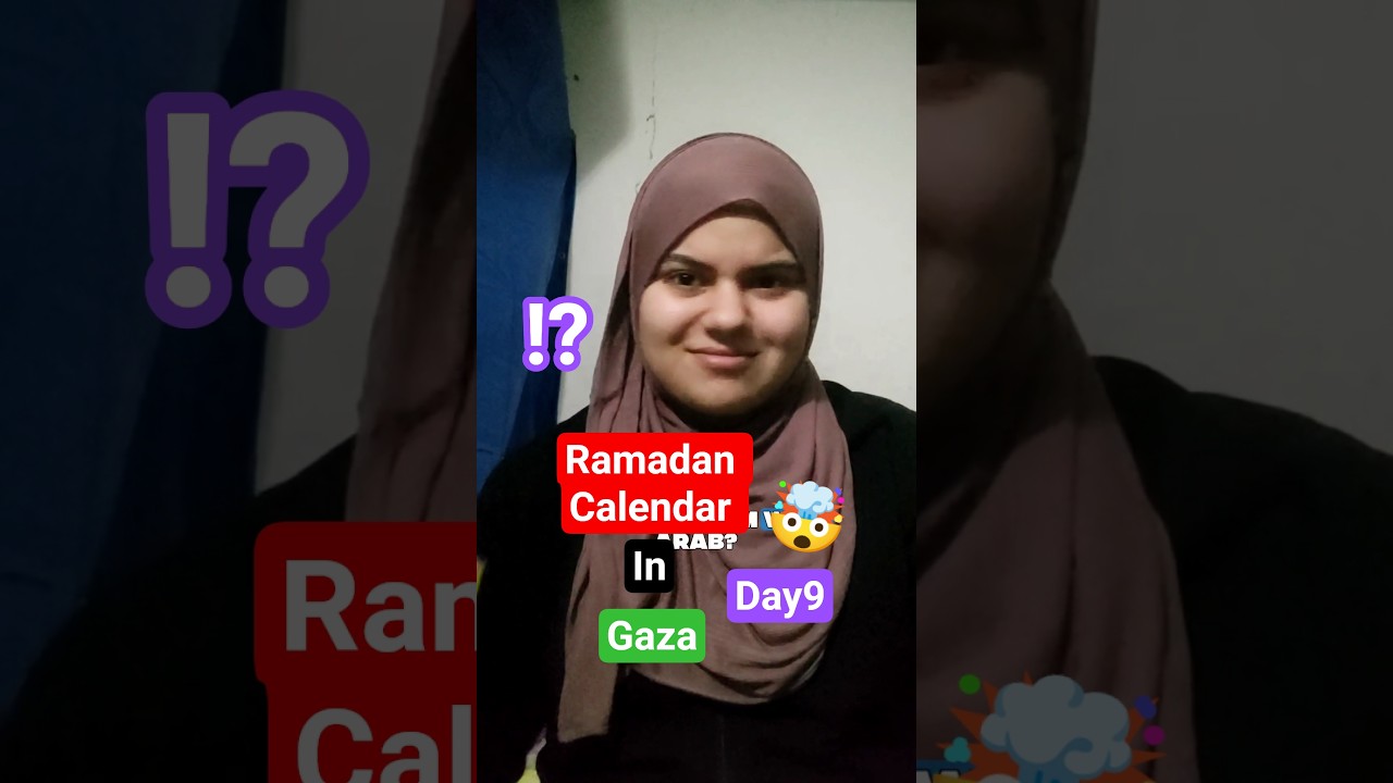 Ramadan calendar day 9⁉️🤯 #gaza #unboxing #ramadan #calendar