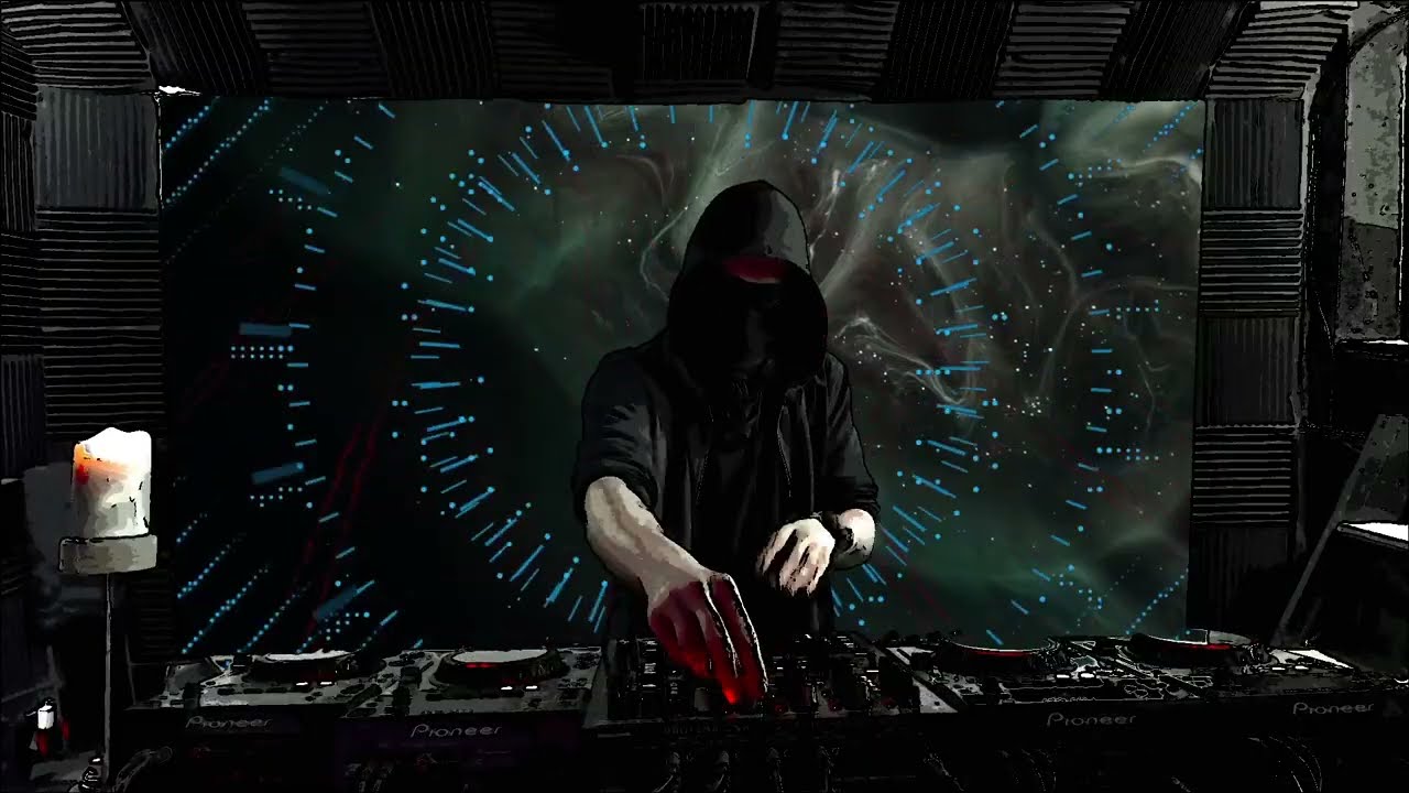 The Dark One - Fragments of myself (ultra dark breakbeat and experimental music- 3 decks special)