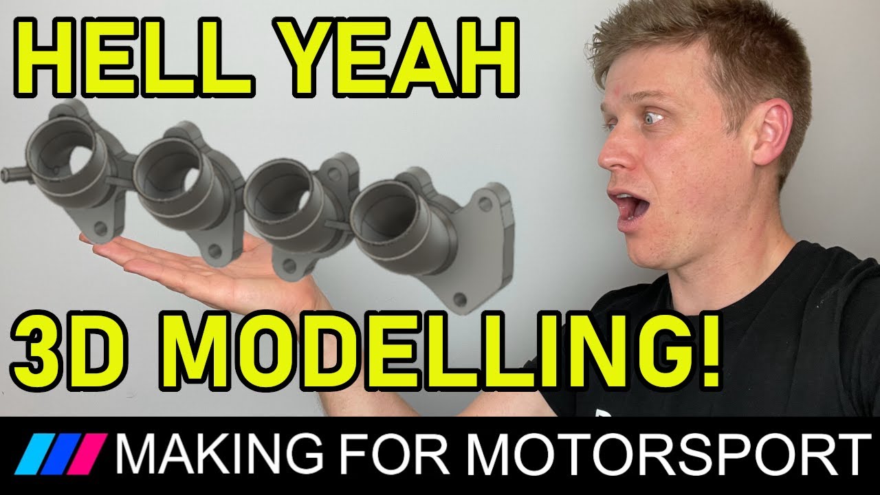 How to 3D Model functional car parts for Beginners (and everyone else...) on Fusion 360