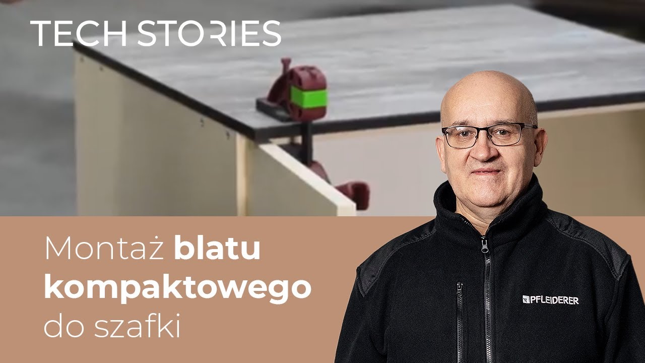 Jak zamontować blat kompaktowy do szafki? | TechStories #13