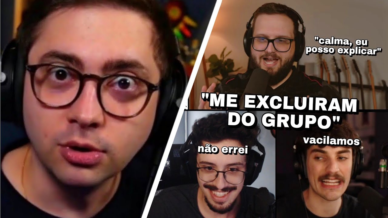 EXCLUIRAM o Alan do GRUPO dos colegas e isso ACONTECEU KKKKKKKK