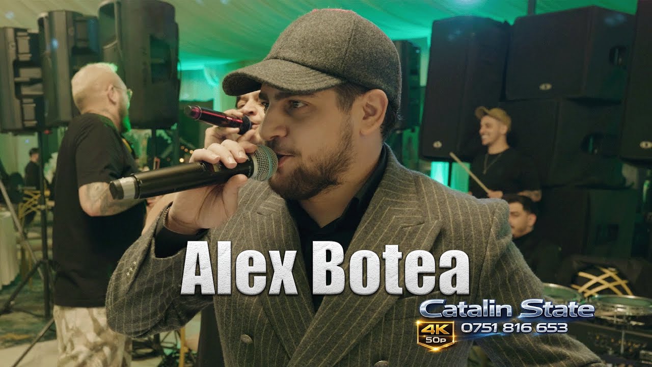 Alex Botea || Incontrolabil - Colaj Top Manele Live - Botez Amir