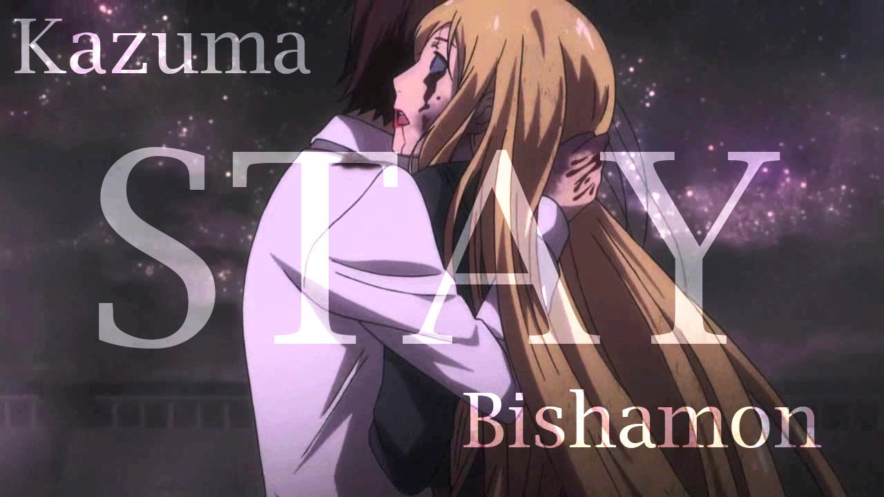 Noragami | Kazuma + Bishamon | Stay