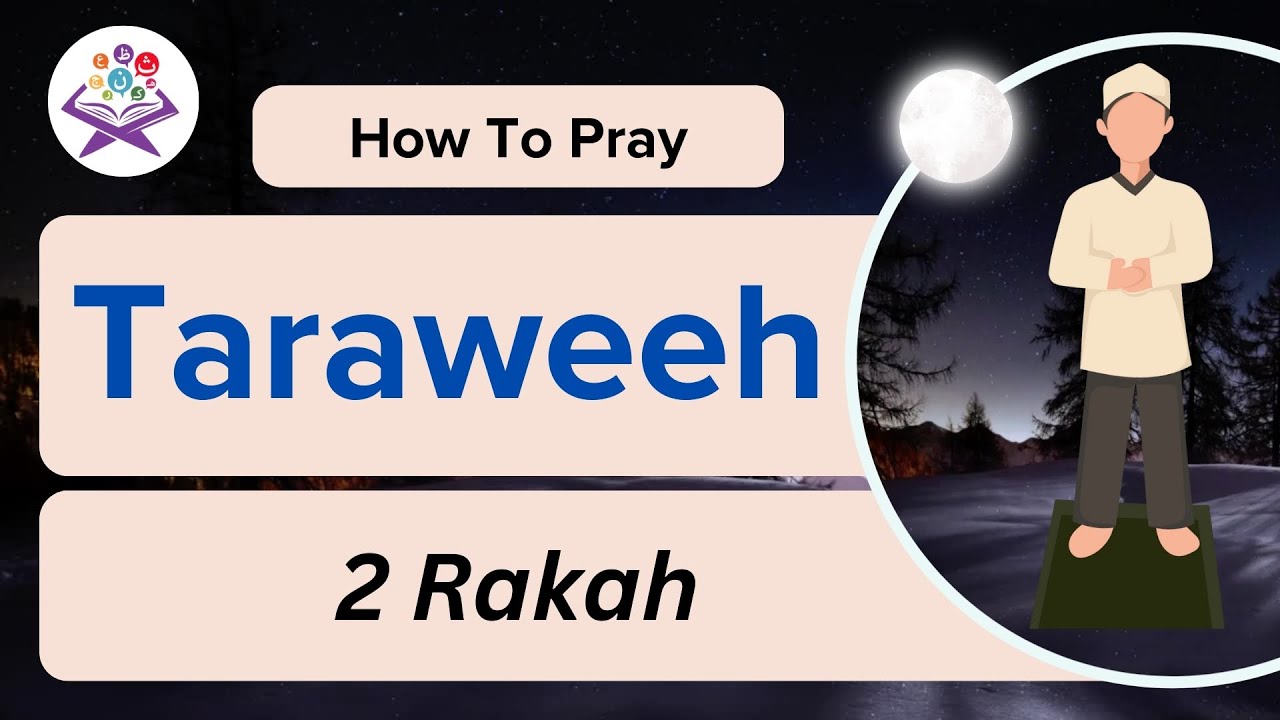 Taraweeh Prayer | Step by step Salah | Zillnoorain