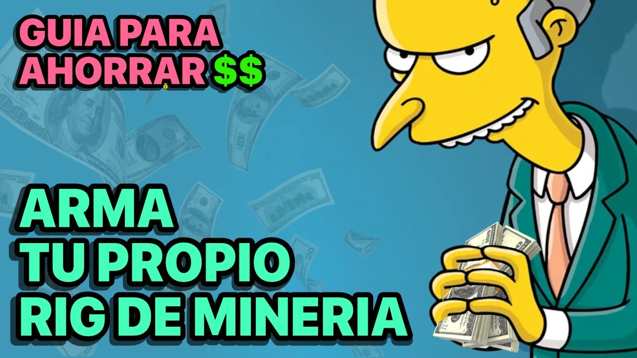 Arma tu RIG de Minería ⛏️ Paso a Paso 😃 GUIA DEFINITIVA