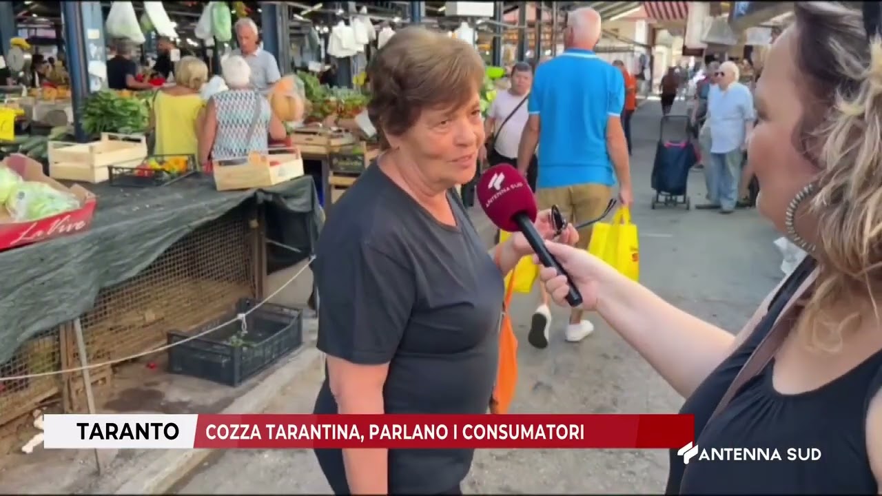 16 SETTEMBRE 2025   TARANTO   COZZA TARANTINA, PARLANO I CONSUMATORI