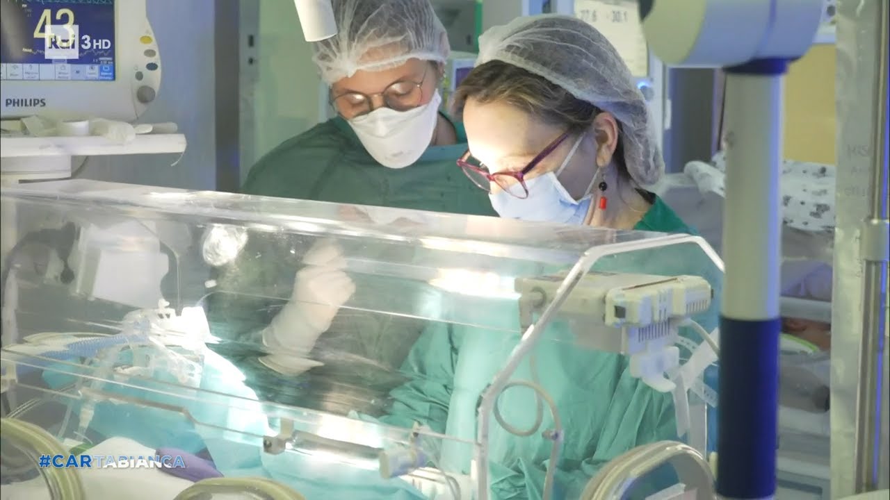 Covid e neonatologia - Cartabianca - 14/12/2021