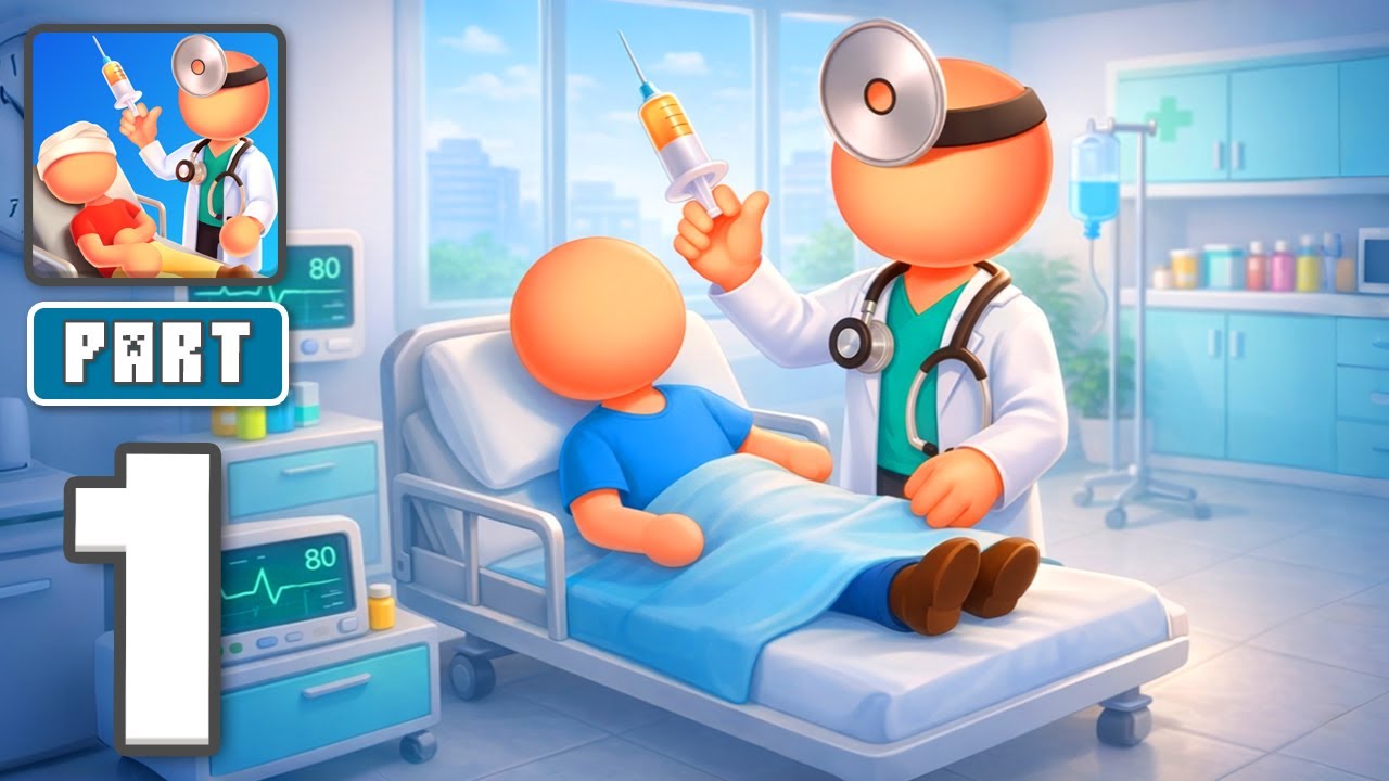 Master Hospital - Gameplay Walkthrough Part 1