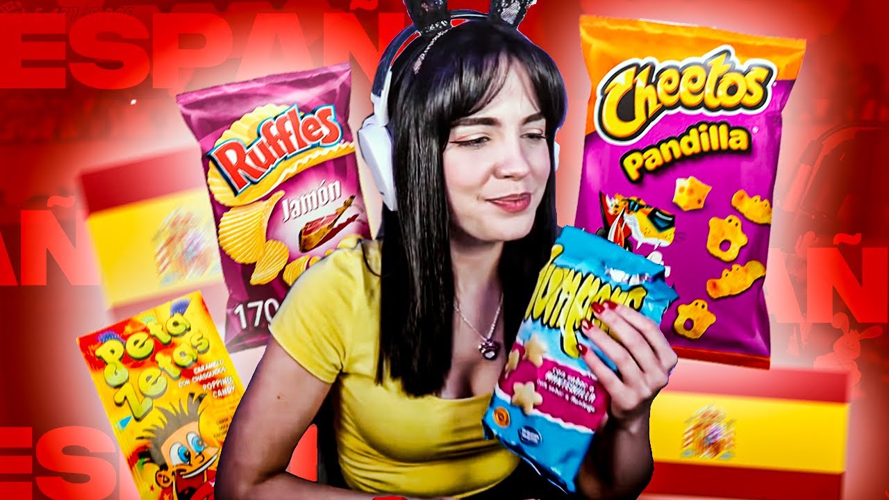 Probando dulces ESPAÑOLES 🇪🇸🍬🍭🍫 | Staryuuki