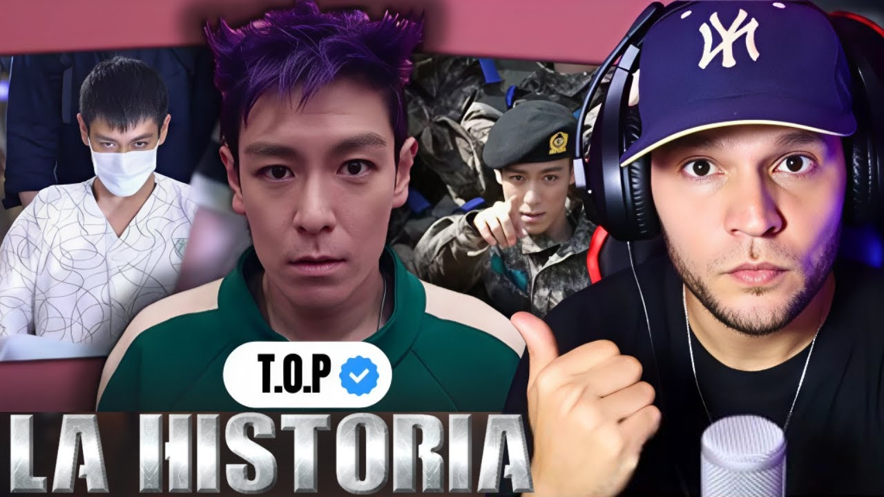 DESDE T.O.P HASTA THANOS (LA HISTORIA DE TOP of BIG BANG)